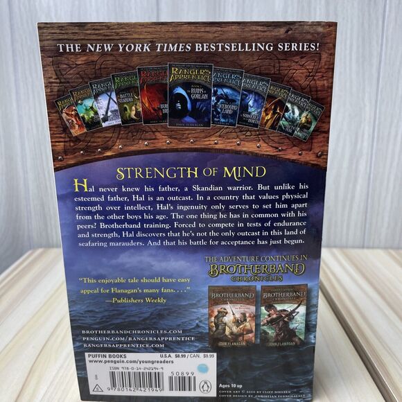 The Outcasts: Brotherband Chronicles Book 1 John Flanagan First Book Of Series - Picture 3 of 6